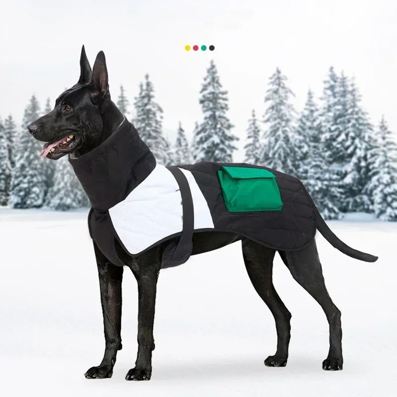 Waterproof Warm Dog Clothes