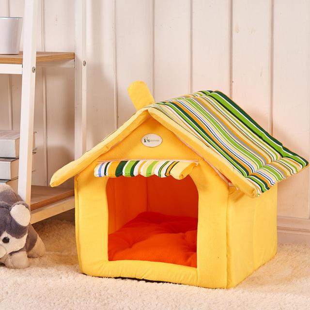 Dog House Dog Bed