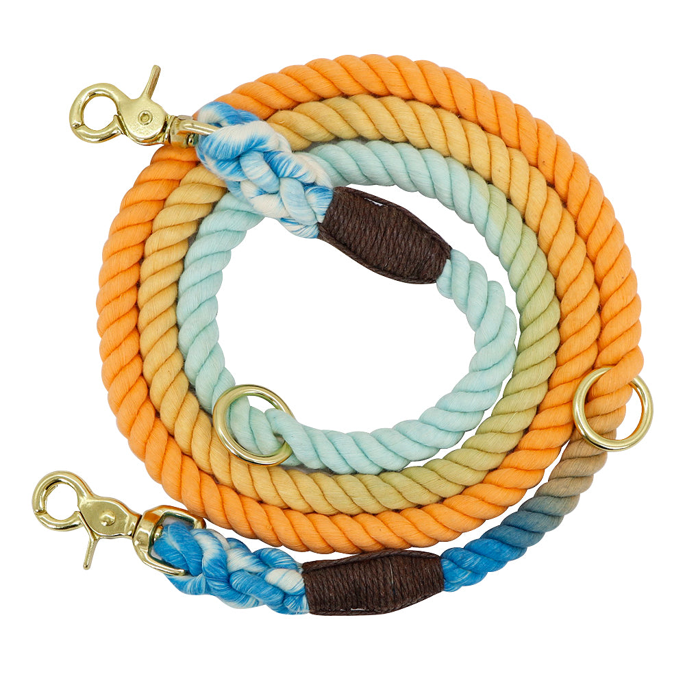 Dog Leashe Rope Metal Chain