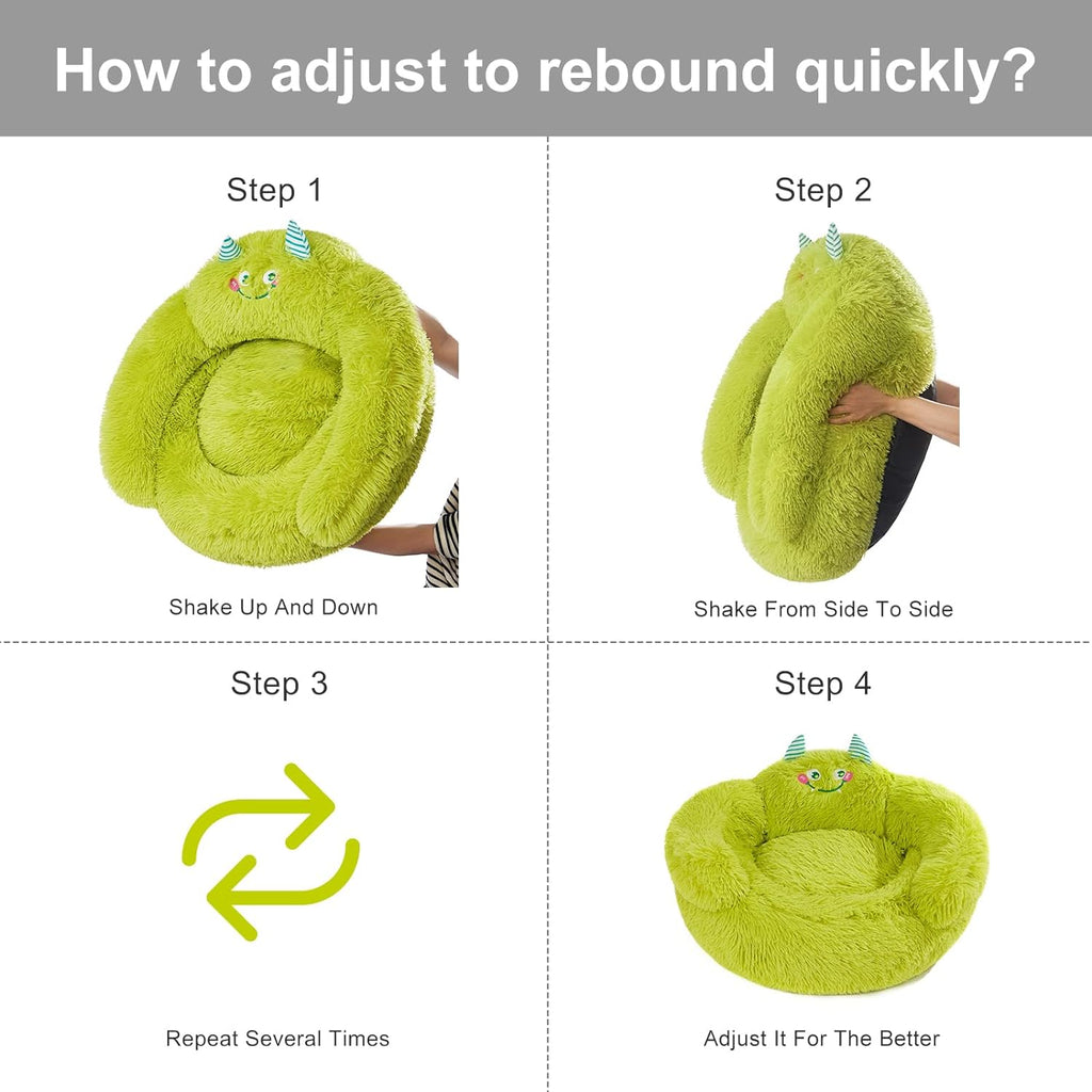 Calming Dog And Cat Bed