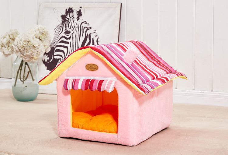 Dog House Dog Bed