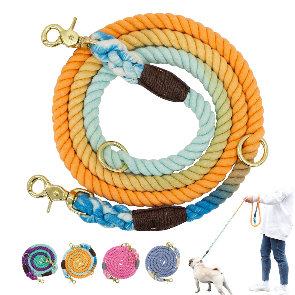 Dog Leashe Rope Metal Chain