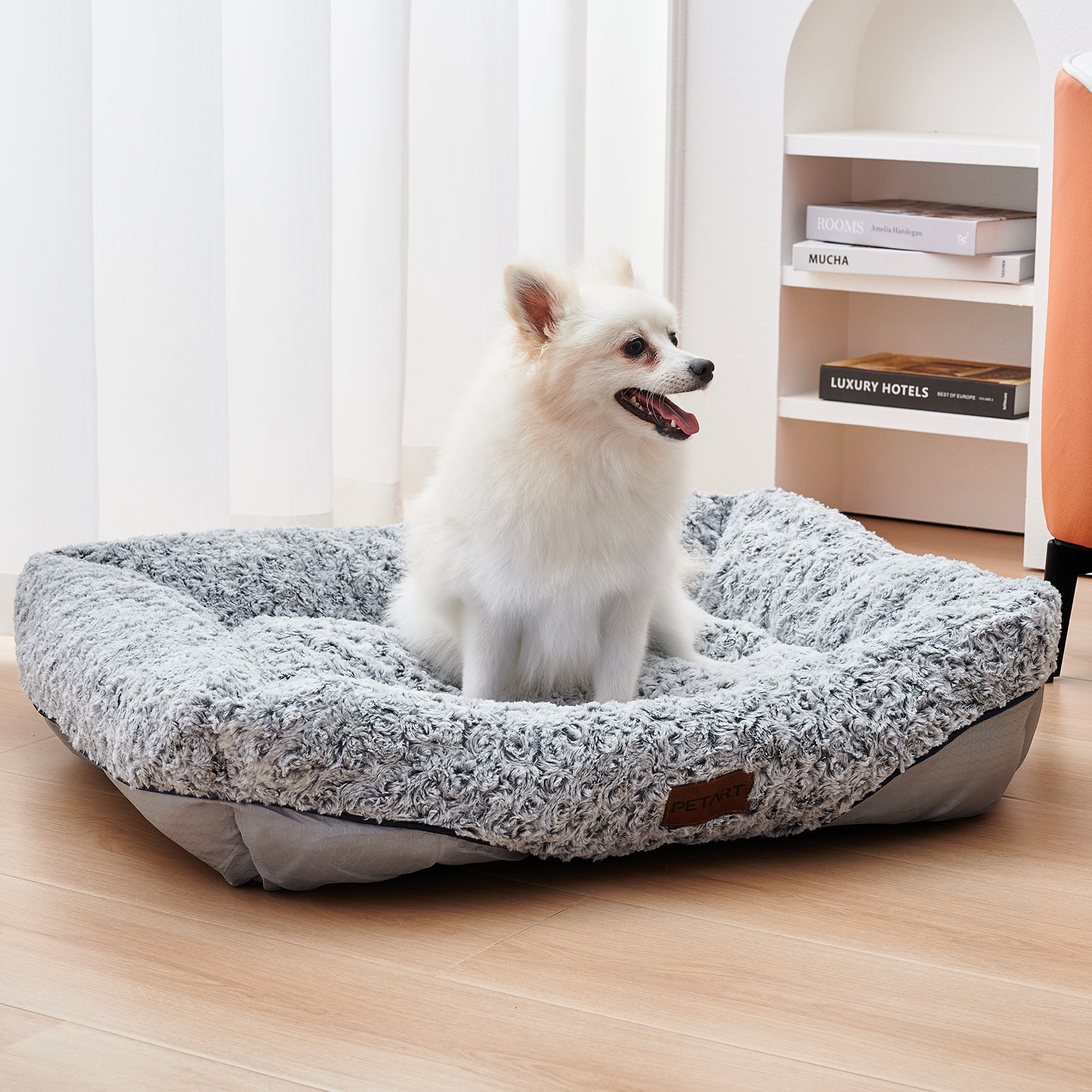 Velvet Dog Beds