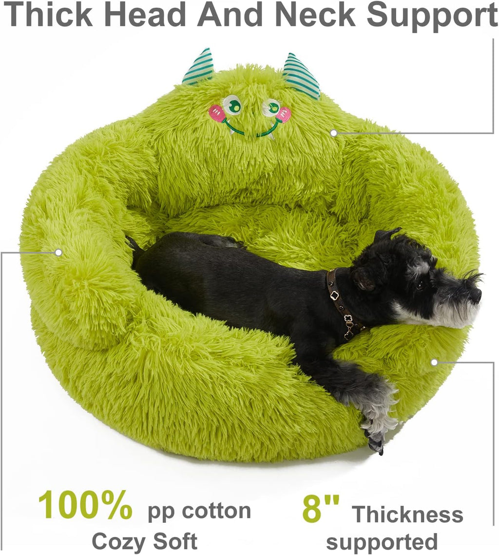 Calming Dog And Cat Bed