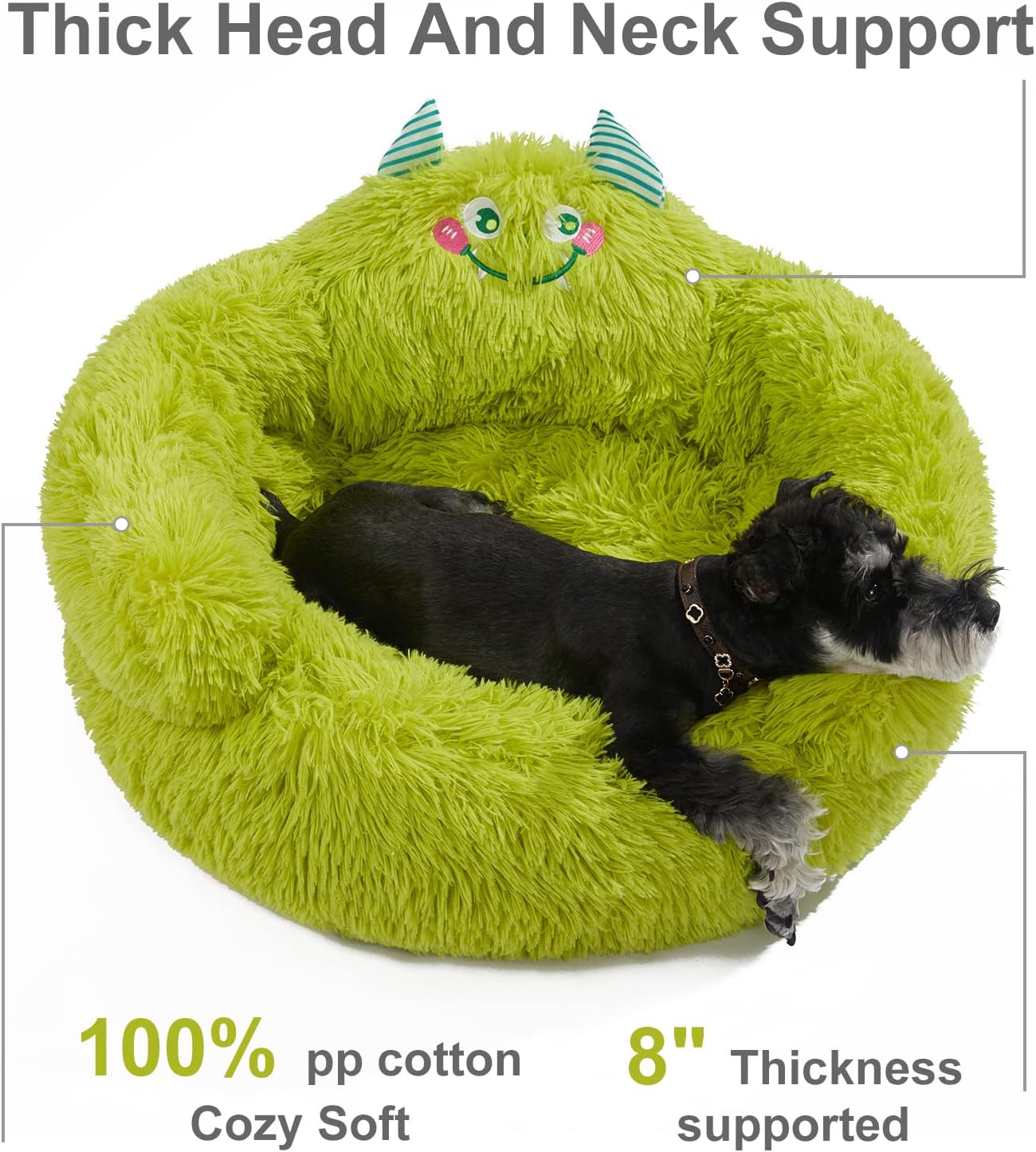 Calming Dog And Cat Bed
