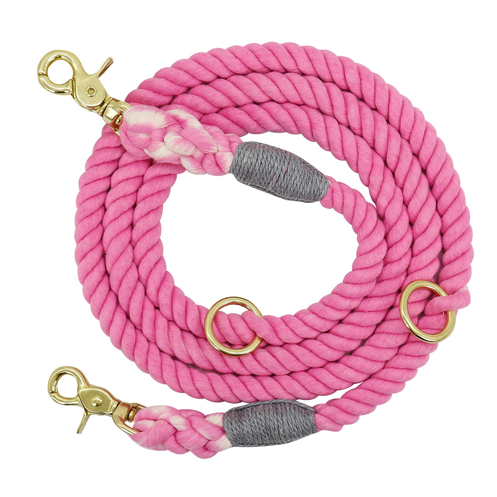 Dog Leashe Rope Metal Chain