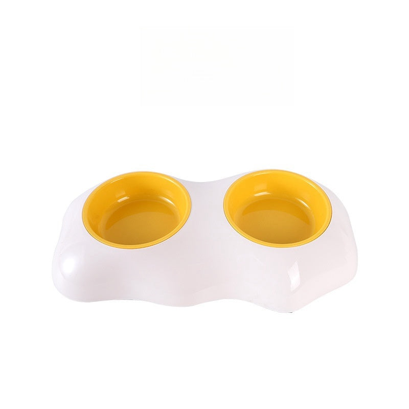 Double Dog Bowls