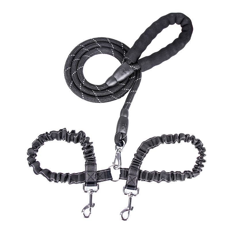 Double Heads Leash