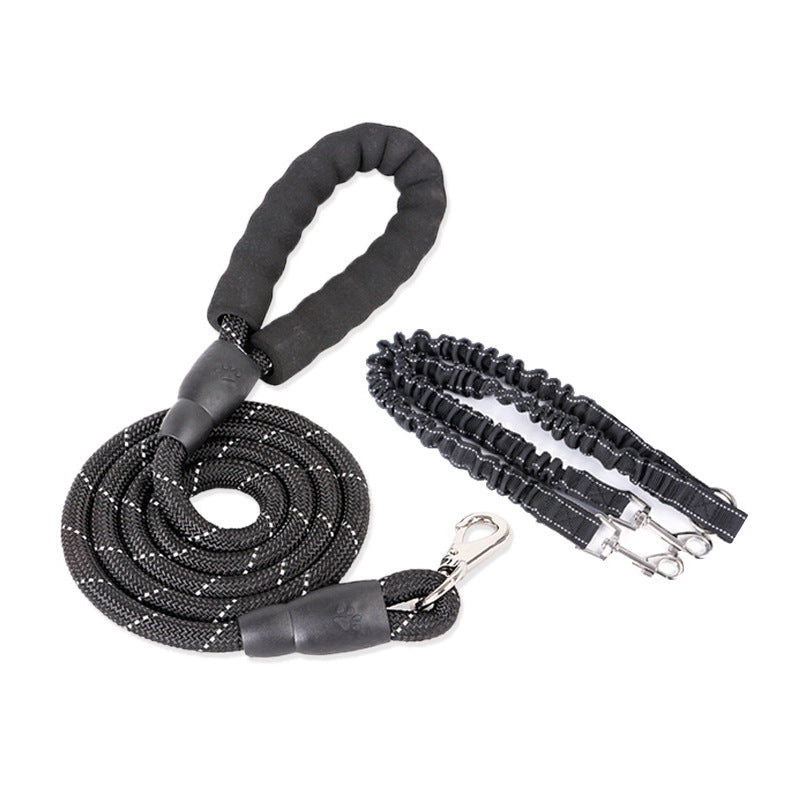 Double Heads Leash