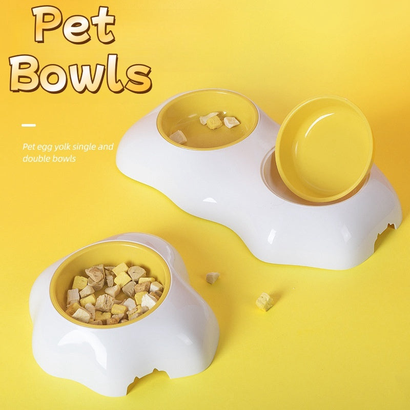 Double Dog Bowls