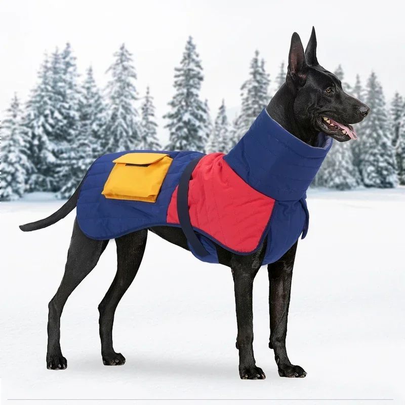 Waterproof Warm Dog Clothes